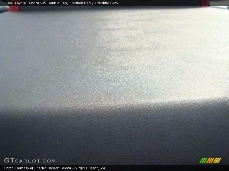 Radiant Red / Graphite Gray 2008 Toyota Tundra SR5 Double Cab