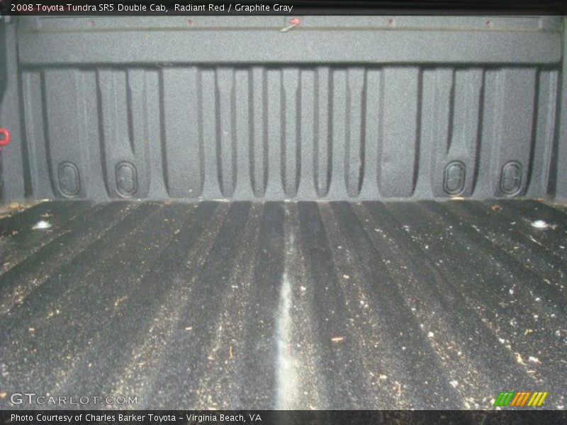 Radiant Red / Graphite Gray 2008 Toyota Tundra SR5 Double Cab