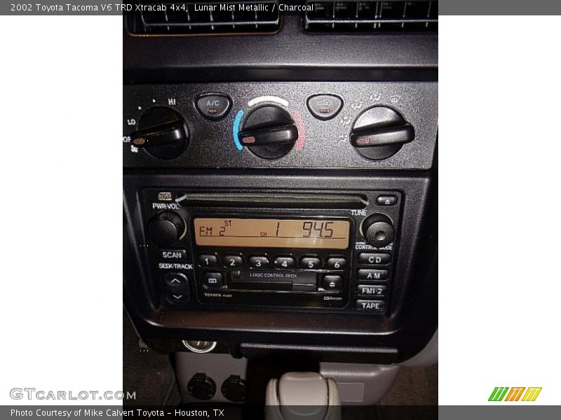 Lunar Mist Metallic / Charcoal 2002 Toyota Tacoma V6 TRD Xtracab 4x4