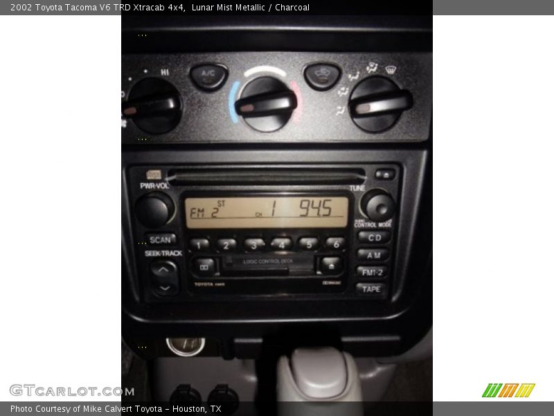 Lunar Mist Metallic / Charcoal 2002 Toyota Tacoma V6 TRD Xtracab 4x4