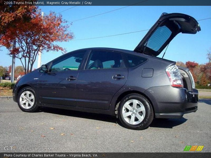 Magnetic Gray Metallic / Gray 2008 Toyota Prius Hybrid