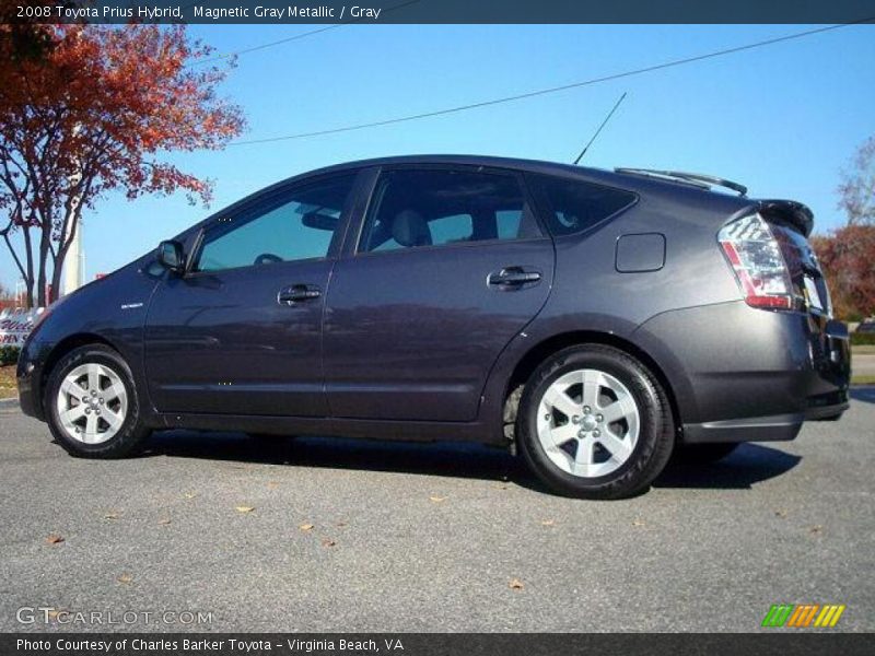Magnetic Gray Metallic / Gray 2008 Toyota Prius Hybrid