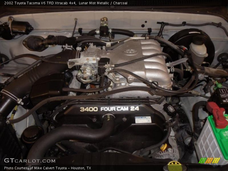 2002 Tacoma V6 TRD Xtracab 4x4 Engine - 3.4 Liter DOHC 24-Valve V6