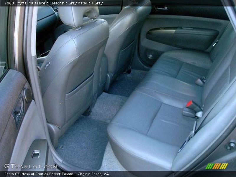 Magnetic Gray Metallic / Gray 2008 Toyota Prius Hybrid