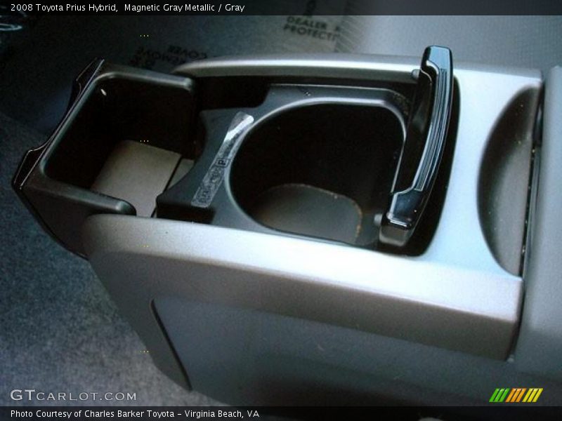Magnetic Gray Metallic / Gray 2008 Toyota Prius Hybrid
