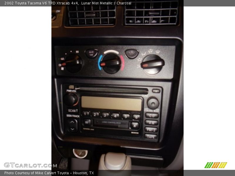 Lunar Mist Metallic / Charcoal 2002 Toyota Tacoma V6 TRD Xtracab 4x4