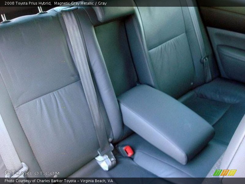Magnetic Gray Metallic / Gray 2008 Toyota Prius Hybrid