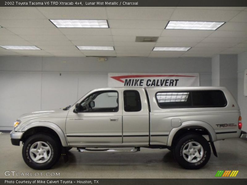 Lunar Mist Metallic / Charcoal 2002 Toyota Tacoma V6 TRD Xtracab 4x4
