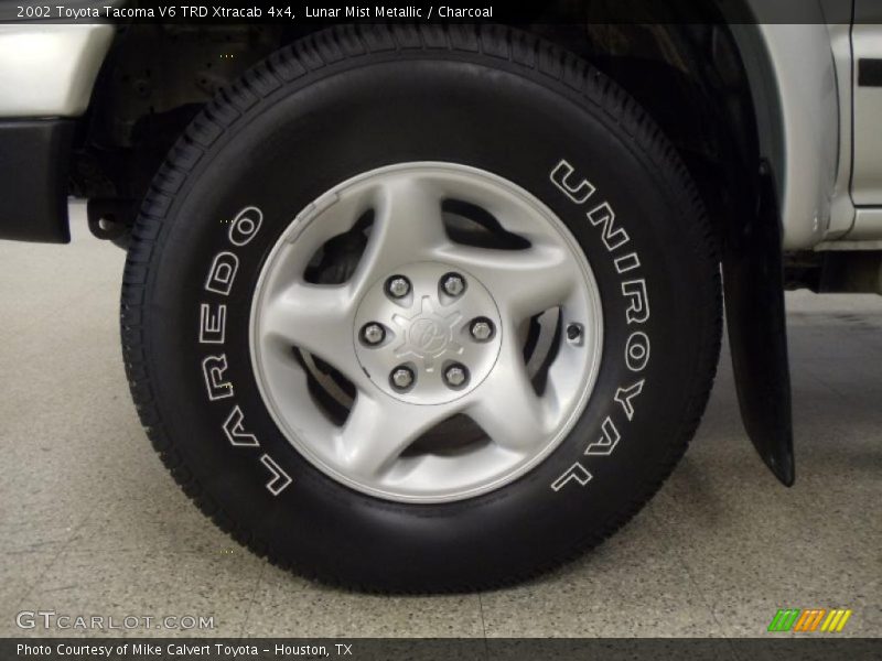Lunar Mist Metallic / Charcoal 2002 Toyota Tacoma V6 TRD Xtracab 4x4