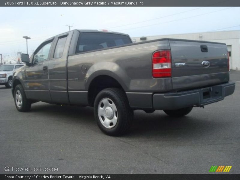 Dark Shadow Grey Metallic / Medium/Dark Flint 2006 Ford F150 XL SuperCab