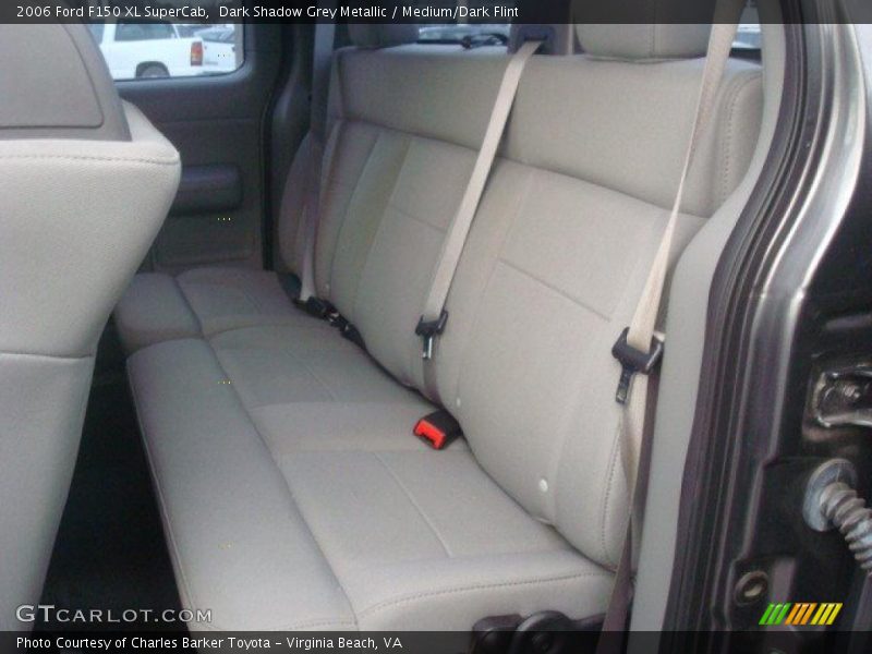Dark Shadow Grey Metallic / Medium/Dark Flint 2006 Ford F150 XL SuperCab
