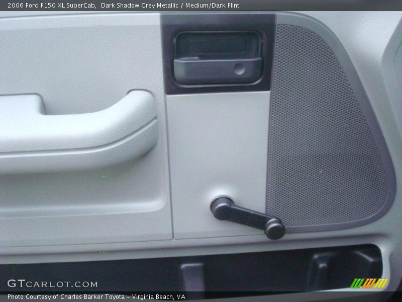 Dark Shadow Grey Metallic / Medium/Dark Flint 2006 Ford F150 XL SuperCab