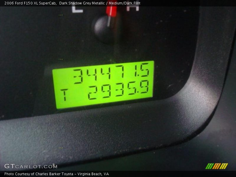 Dark Shadow Grey Metallic / Medium/Dark Flint 2006 Ford F150 XL SuperCab