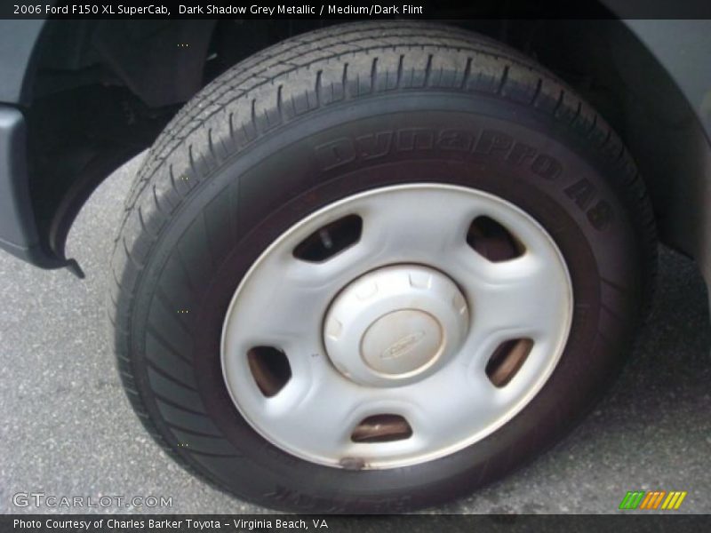 Dark Shadow Grey Metallic / Medium/Dark Flint 2006 Ford F150 XL SuperCab
