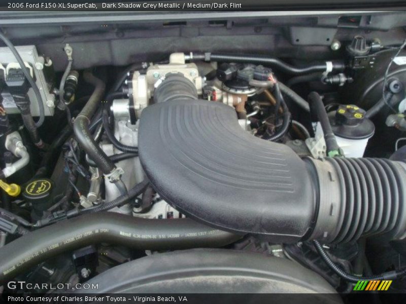 Dark Shadow Grey Metallic / Medium/Dark Flint 2006 Ford F150 XL SuperCab