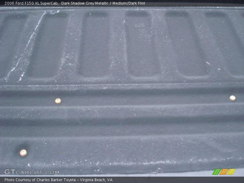 Dark Shadow Grey Metallic / Medium/Dark Flint 2006 Ford F150 XL SuperCab