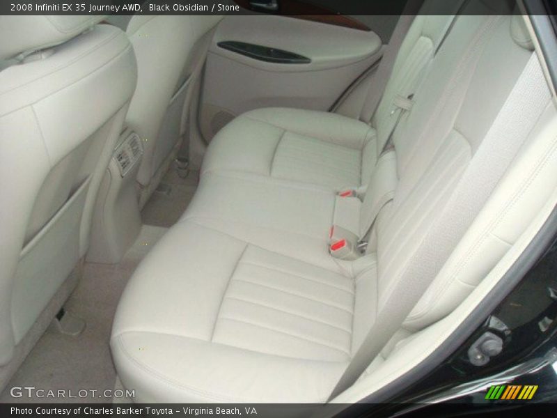 Black Obsidian / Stone 2008 Infiniti EX 35 Journey AWD