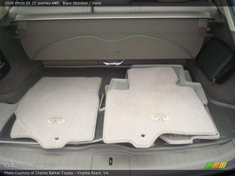 Black Obsidian / Stone 2008 Infiniti EX 35 Journey AWD