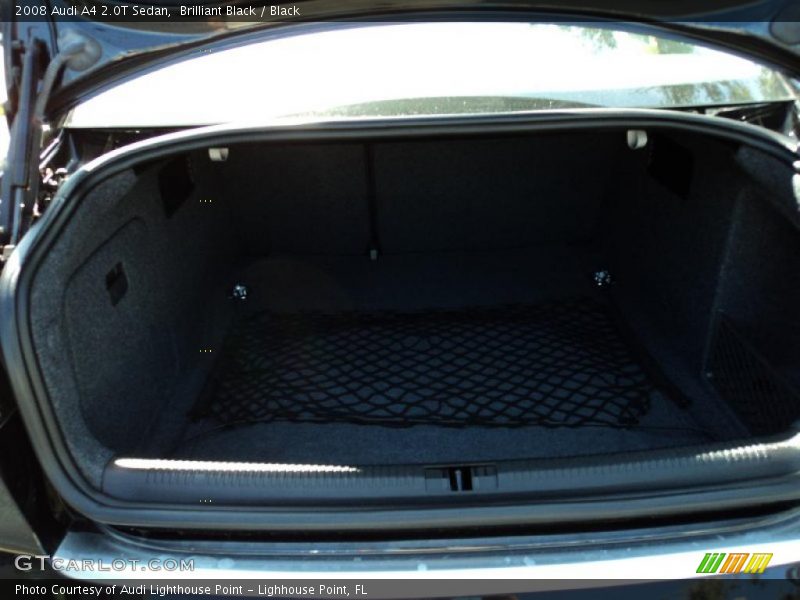 Brilliant Black / Black 2008 Audi A4 2.0T Sedan
