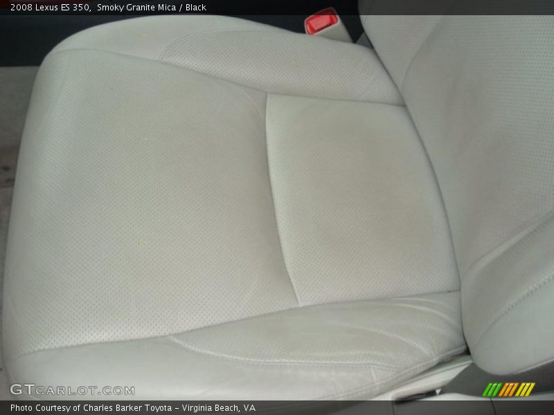 Smoky Granite Mica / Black 2008 Lexus ES 350