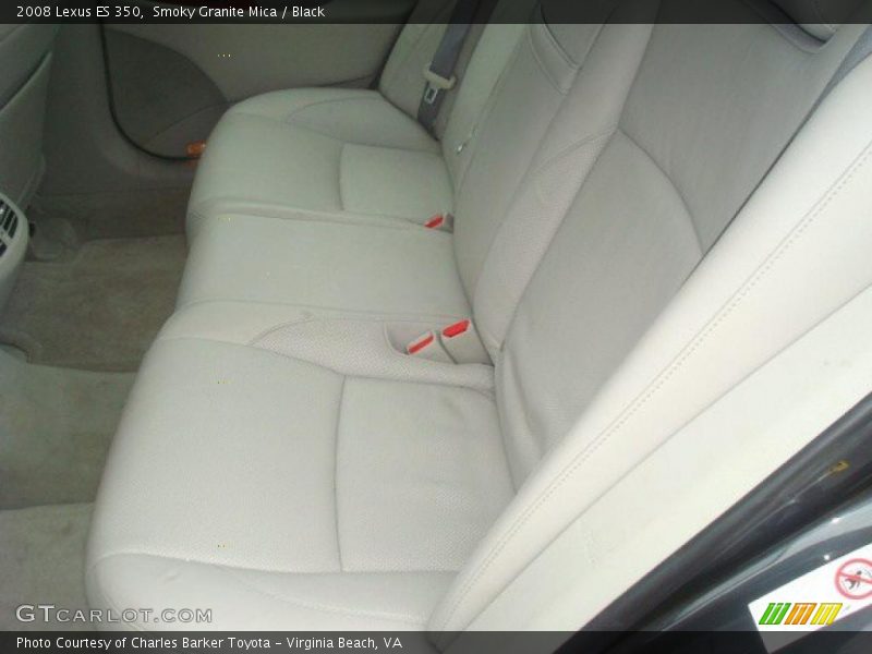 Smoky Granite Mica / Black 2008 Lexus ES 350