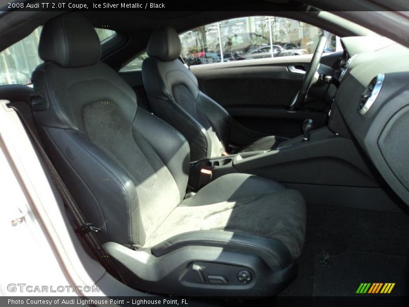 Ice Silver Metallic / Black 2008 Audi TT 2.0T Coupe