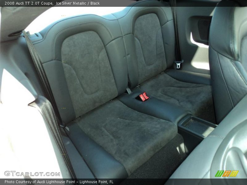Ice Silver Metallic / Black 2008 Audi TT 2.0T Coupe