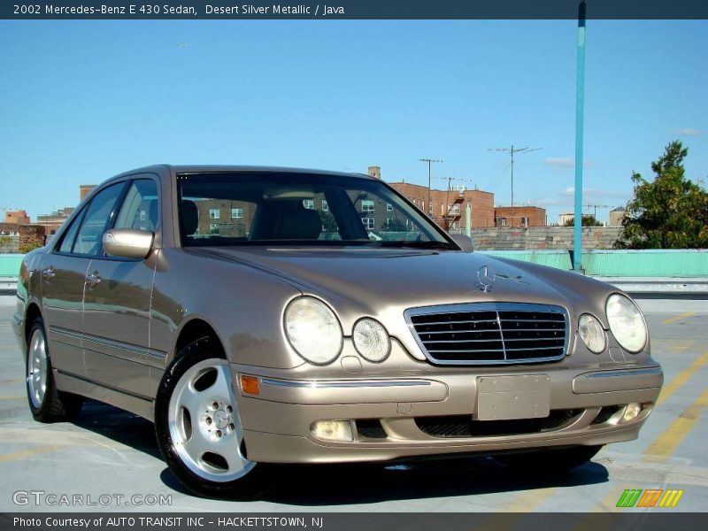 Front 3/4 View of 2002 E 430 Sedan