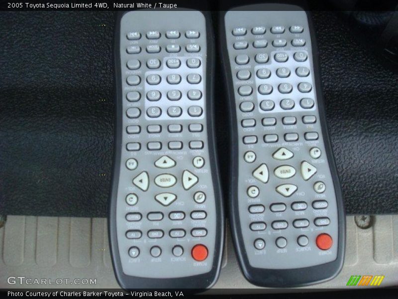 Natural White / Taupe 2005 Toyota Sequoia Limited 4WD