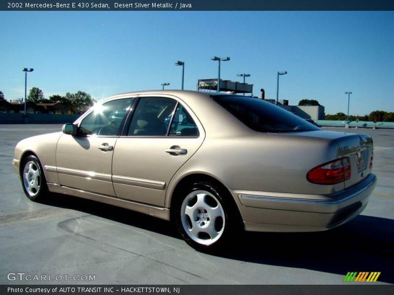  2002 E 430 Sedan Desert Silver Metallic