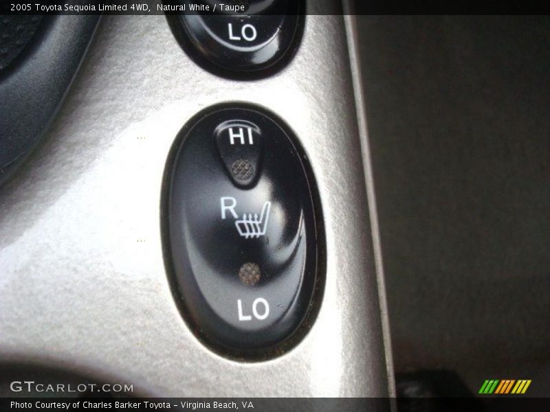 Natural White / Taupe 2005 Toyota Sequoia Limited 4WD