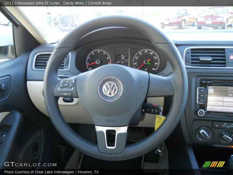  2011 Jetta SE Sedan SE Sedan Gauges