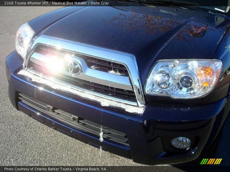 Nautical Blue Metallic / Stone Gray 2008 Toyota 4Runner SR5