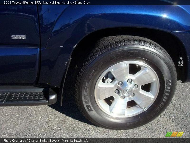 Nautical Blue Metallic / Stone Gray 2008 Toyota 4Runner SR5