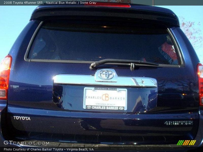 Nautical Blue Metallic / Stone Gray 2008 Toyota 4Runner SR5
