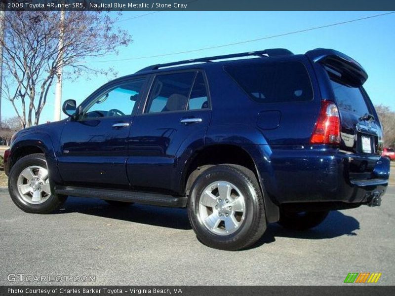 Nautical Blue Metallic / Stone Gray 2008 Toyota 4Runner SR5