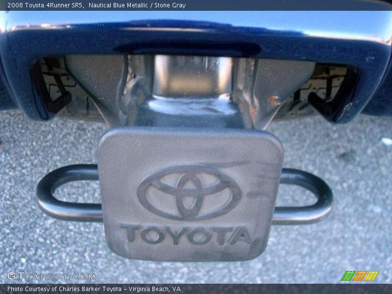 Nautical Blue Metallic / Stone Gray 2008 Toyota 4Runner SR5