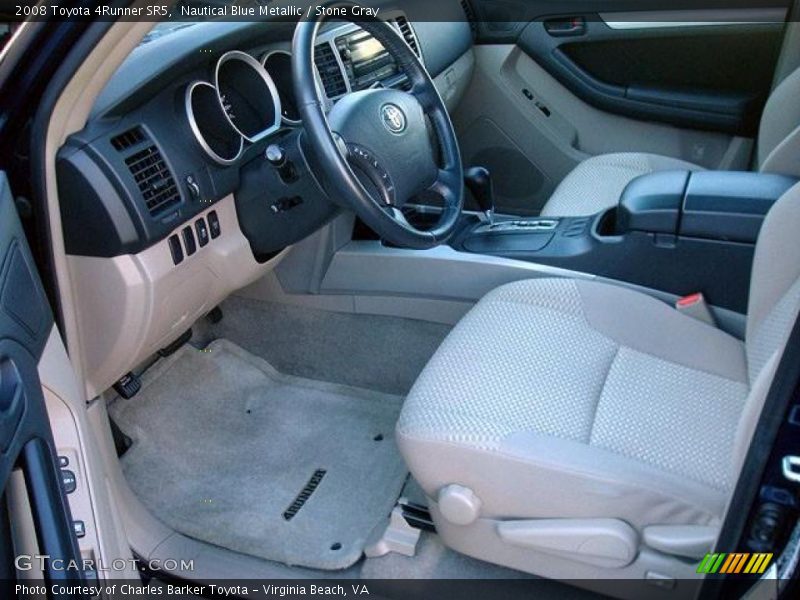Nautical Blue Metallic / Stone Gray 2008 Toyota 4Runner SR5