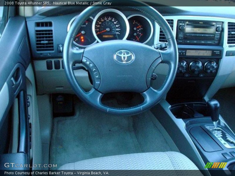 Nautical Blue Metallic / Stone Gray 2008 Toyota 4Runner SR5