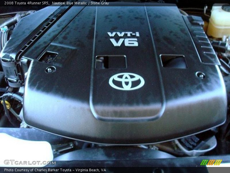 Nautical Blue Metallic / Stone Gray 2008 Toyota 4Runner SR5