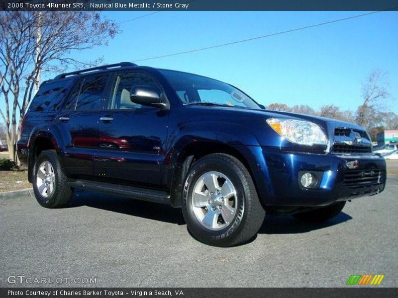 Nautical Blue Metallic / Stone Gray 2008 Toyota 4Runner SR5