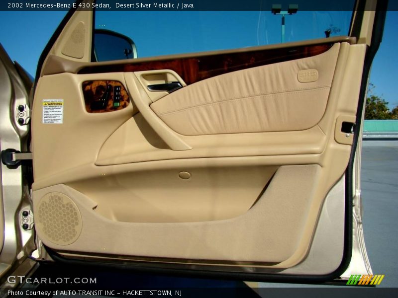 Door Panel of 2002 E 430 Sedan