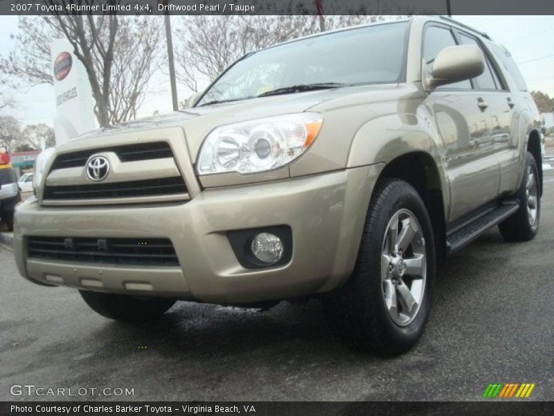 Driftwood Pearl / Taupe 2007 Toyota 4Runner Limited 4x4