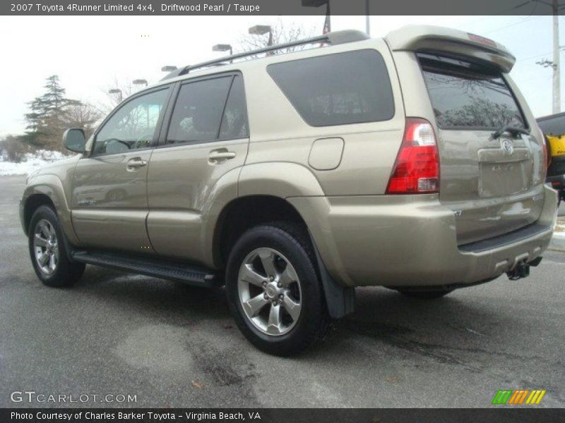 Driftwood Pearl / Taupe 2007 Toyota 4Runner Limited 4x4