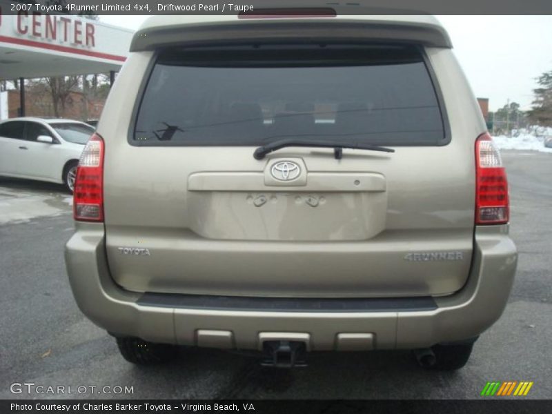 Driftwood Pearl / Taupe 2007 Toyota 4Runner Limited 4x4