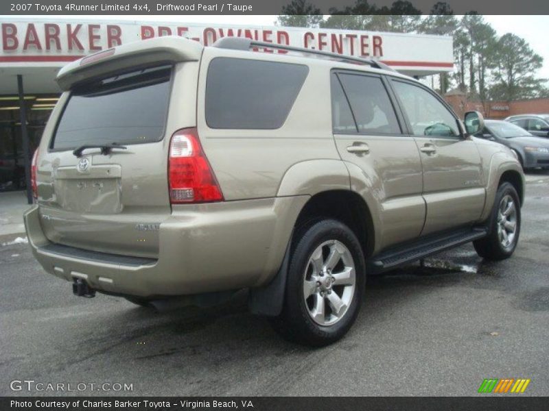 Driftwood Pearl / Taupe 2007 Toyota 4Runner Limited 4x4