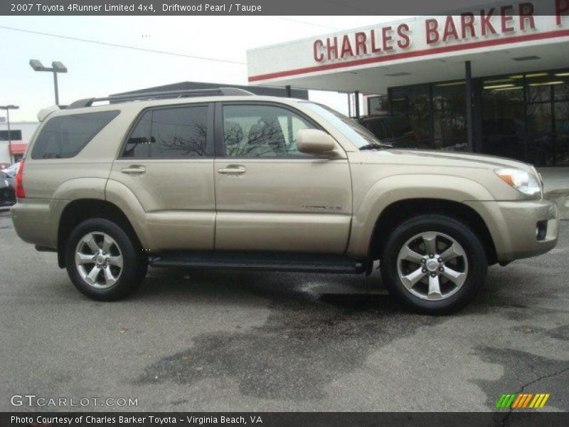 Driftwood Pearl / Taupe 2007 Toyota 4Runner Limited 4x4