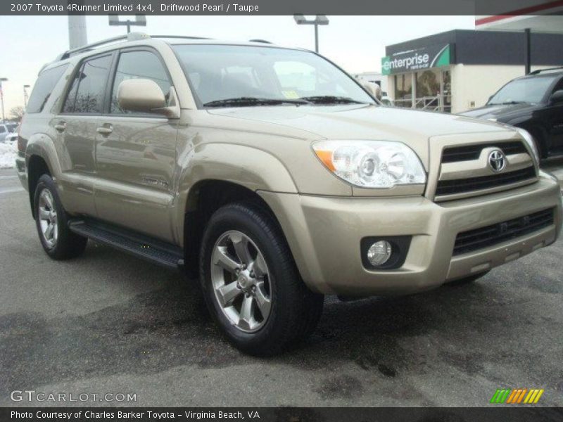 Driftwood Pearl / Taupe 2007 Toyota 4Runner Limited 4x4