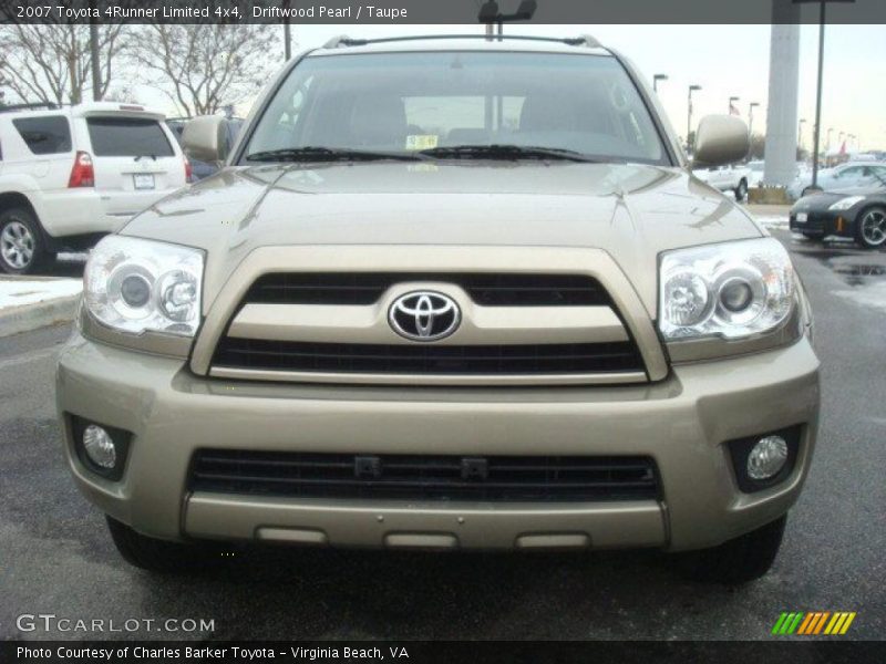 Driftwood Pearl / Taupe 2007 Toyota 4Runner Limited 4x4