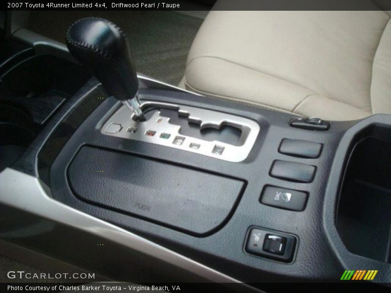 Driftwood Pearl / Taupe 2007 Toyota 4Runner Limited 4x4
